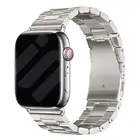Strap-it Strap-it Bracelet acier Apple Watch (titanium)
