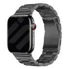 Strap-it Strap-it Bracelet acier Apple Watch (gris foncé)