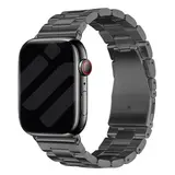 Strap-it Bracelet acier Apple Watch (gris foncé) Strap-it Bracelet acier Apple Watch (gris foncé)