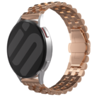 Strap-it Strap-it Bracelet acier Jubilee Xiaomi Amazfit GTR (or rose)