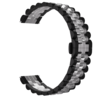 Strap-it Strap-it Bracelet acier Jubilee Polar Vantage M (noir/argent)