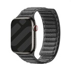 Strap-it Strap-it Bracelet Alcantara Apple Watch (noir)