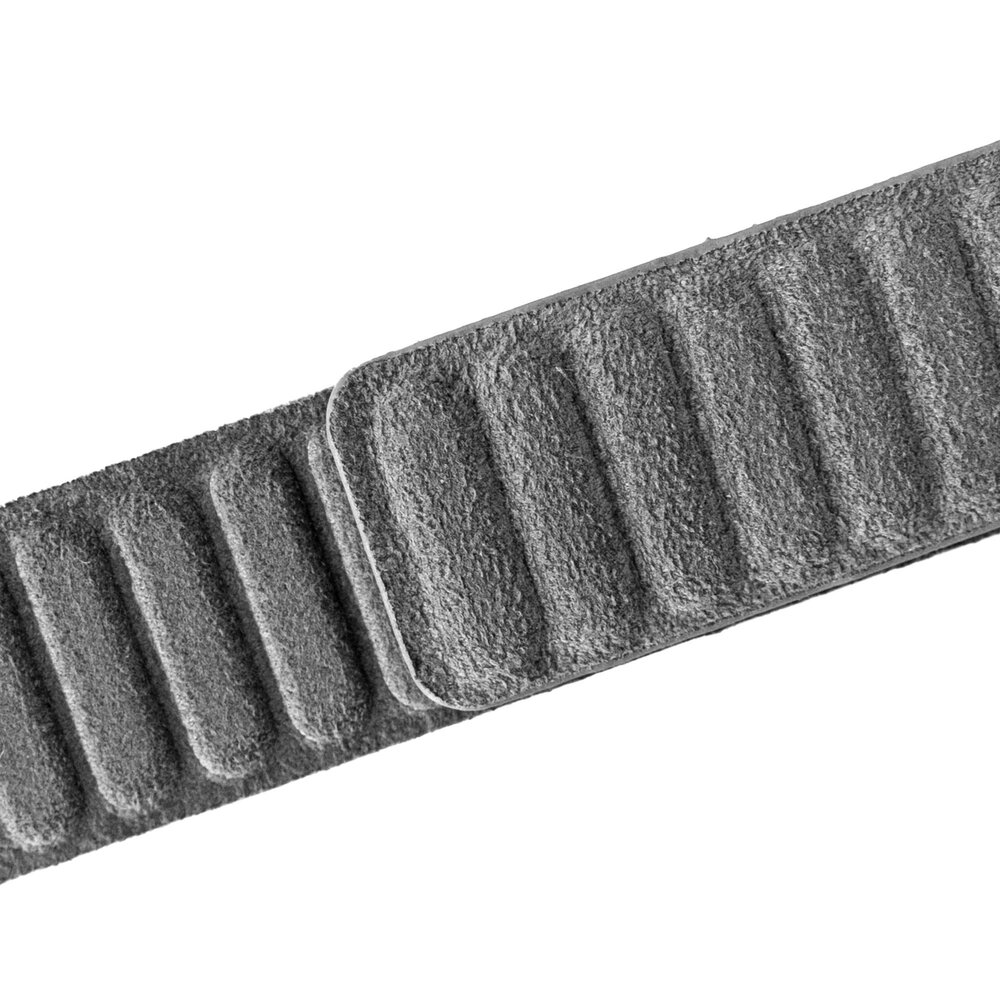 Strap-it Strap-it Bracelet Alcantara Apple Watch (gris)