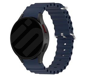 Strap-it Bracelet Océan Samsung Galaxy Watch 4 40mm (bleu foncé)