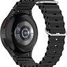 Strap-it Strap-it Bracelet Océan Samsung Galaxy Watch 4 44mm (noir) Strap-it Strap-it Bracelet Océan Samsung Galaxy Watch 4 44mm (noir)