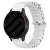 Strap-it Strap-it Bracelet Océan Samsung Galaxy Watch 4 44mm (blanc) Strap-it Strap-it Bracelet Océan Samsung Galaxy Watch 4 44mm (blanc)