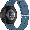 Strap-it Strap-it Bracelet Océan Samsung Galaxy Watch 4 44mm (bleu gris)
