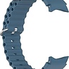 Strap-it Strap-it Bracelet Océan Samsung Galaxy Watch 4 44mm (bleu gris)
