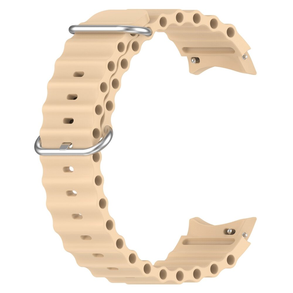Strap-it Strap-it Bracelet Océan Samsung Galaxy Watch 4 44mm (lumière stellaire) Strap-it Strap-it Bracelet Océan Samsung Galaxy Watch 4 44mm (lumière stellaire)