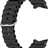 Strap-it Strap-it Bracelet Océan Samsung Galaxy Watch 4 Classic 46mm (noir) Strap-it Strap-it Bracelet Océan Samsung Galaxy Watch 4 Classic 46mm (noir)