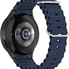 Strap-it Strap-it Bracelet Océan Samsung Galaxy Watch 4 Classic 46mm (bleu foncé) Strap-it Strap-it Bracelet Océan Samsung Galaxy Watch 4 Classic 46mm (bleu foncé)