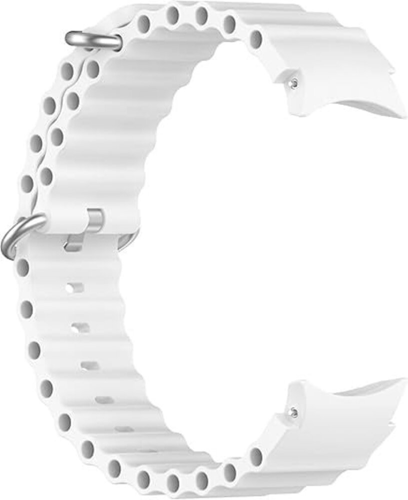 Strap-it Strap-it Bracelet Océan Samsung Galaxy Watch 5 44mm (blanc)