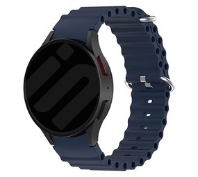 Strap-it Bracelet Océan Samsung Galaxy Watch 5 44mm (bleu foncé)