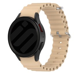 Strap-it Bracelet Océan Samsung Galaxy Watch 5 Pro (lumière stellaire)