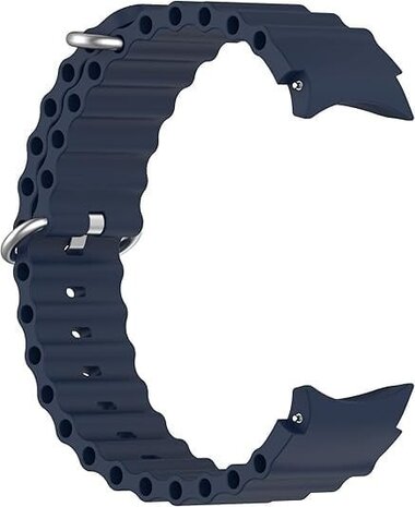 Strap-it Strap-it Bracelet Océan Samsung Galaxy Watch 6 - 40mm (bleu foncé)