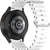 Strap-it Strap-it Bracelet Océan Samsung Galaxy Watch 6 - 44mm (blanc) Strap-it Strap-it Bracelet Océan Samsung Galaxy Watch 6 - 44mm (blanc)
