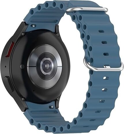 Strap-it Strap-it Bracelet Océan Samsung Galaxy Watch 6 - 44mm (bleu gris)