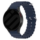 Strap-it Strap-it Bracelet Océan Samsung Galaxy Watch 7 - 40mm (bleu foncé)