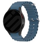 Strap-it Strap-it Bracelet Océan Samsung Galaxy Watch 7 - 44mm (bleu gris)