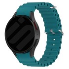 Strap-it Strap-it Bracelet Océan Samsung Galaxy Watch 7 - 44mm (vert foncé)