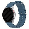 Strap-it Strap-it Bracelet Océan Samsung Galaxy Watch 46mm (bleu gris)