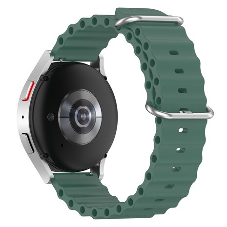 Strap-it Strap-it Bracelet Océan Samsung Galaxy Watch 3 45mm (vert foncé) Strap-it Strap-it Bracelet Océan Samsung Galaxy Watch 3 45mm (vert foncé)