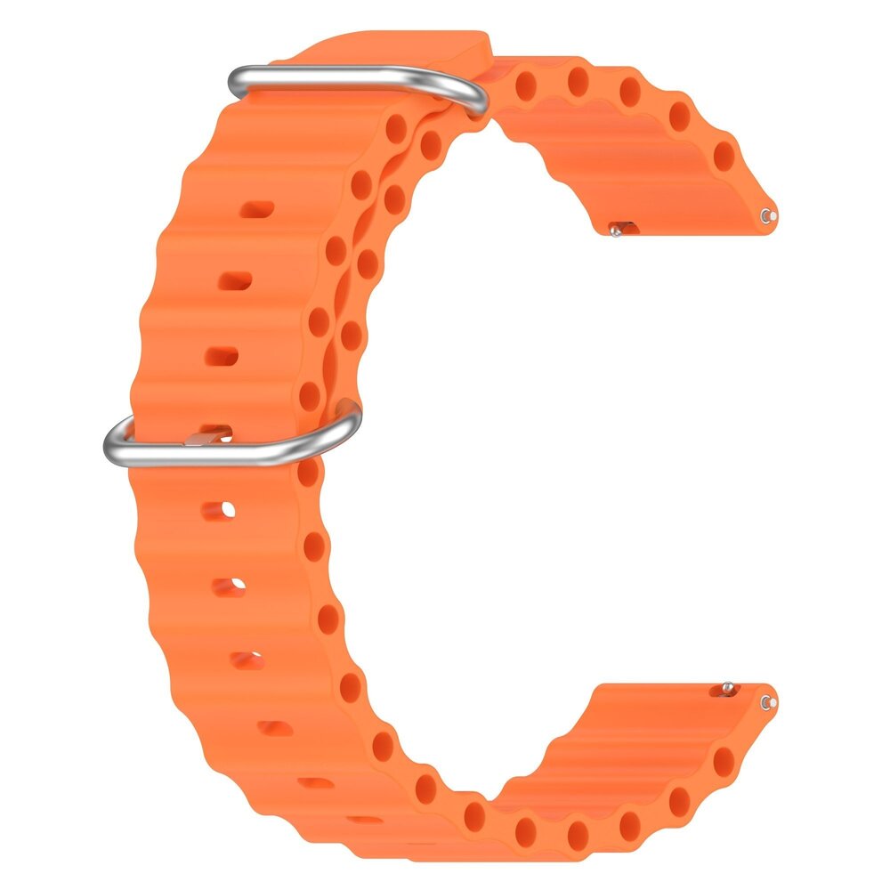 Strap-it Strap-it Bracelet Océan Polar Grit X Pro (orange)