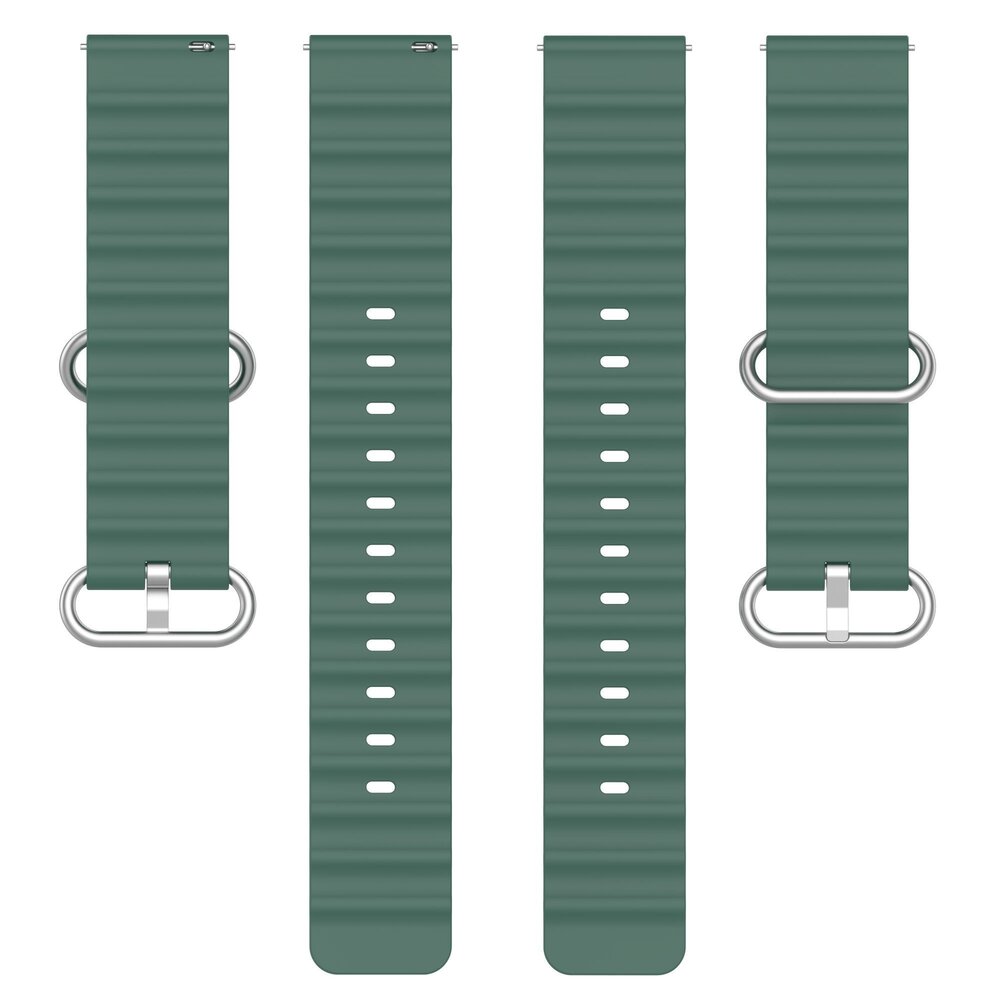 Strap-it Strap-it Bracelet Océan Amazfit GTR 2 (vert foncé)