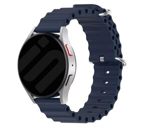 Strap-it Bracelet Océan Amazfit GTR 4 (bleu foncé)