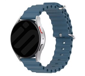 Strap-it Bracelet Océan Amazfit Bip 5 (bleu gris) Strap-it Bracelet Océan Amazfit Bip 5 (bleu gris)