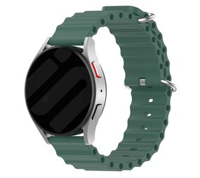 Strap-it Bracelet Océan Xiaomi Watch S1 (vert foncé)
