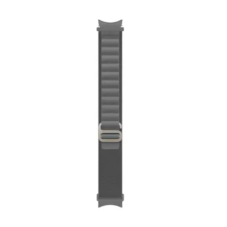 Strap-it Strap-it Bracelet Alpine Samsung Galaxy Watch 4 Classic 46mm (gris foncé)
