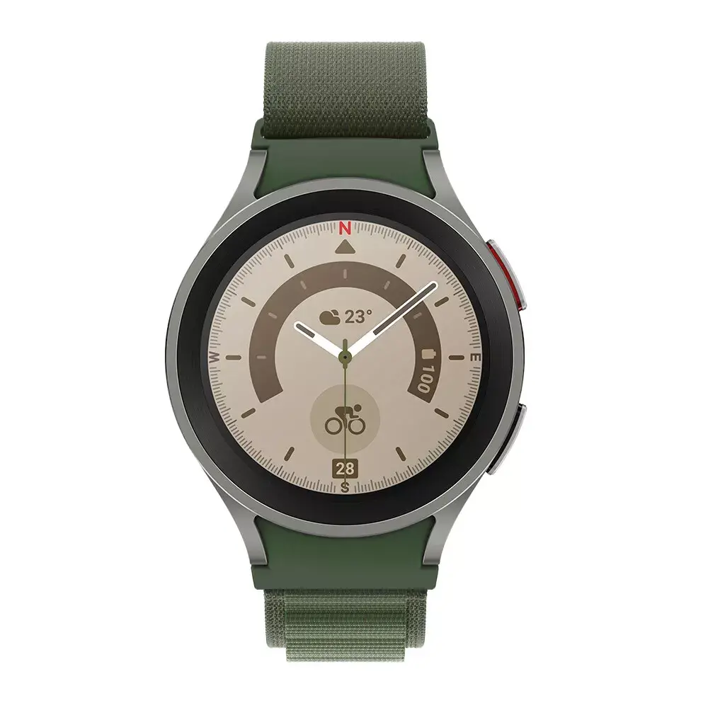 Strap-it Strap-it Bracelet Alpine Samsung Galaxy Watch 5 40mm (vert)