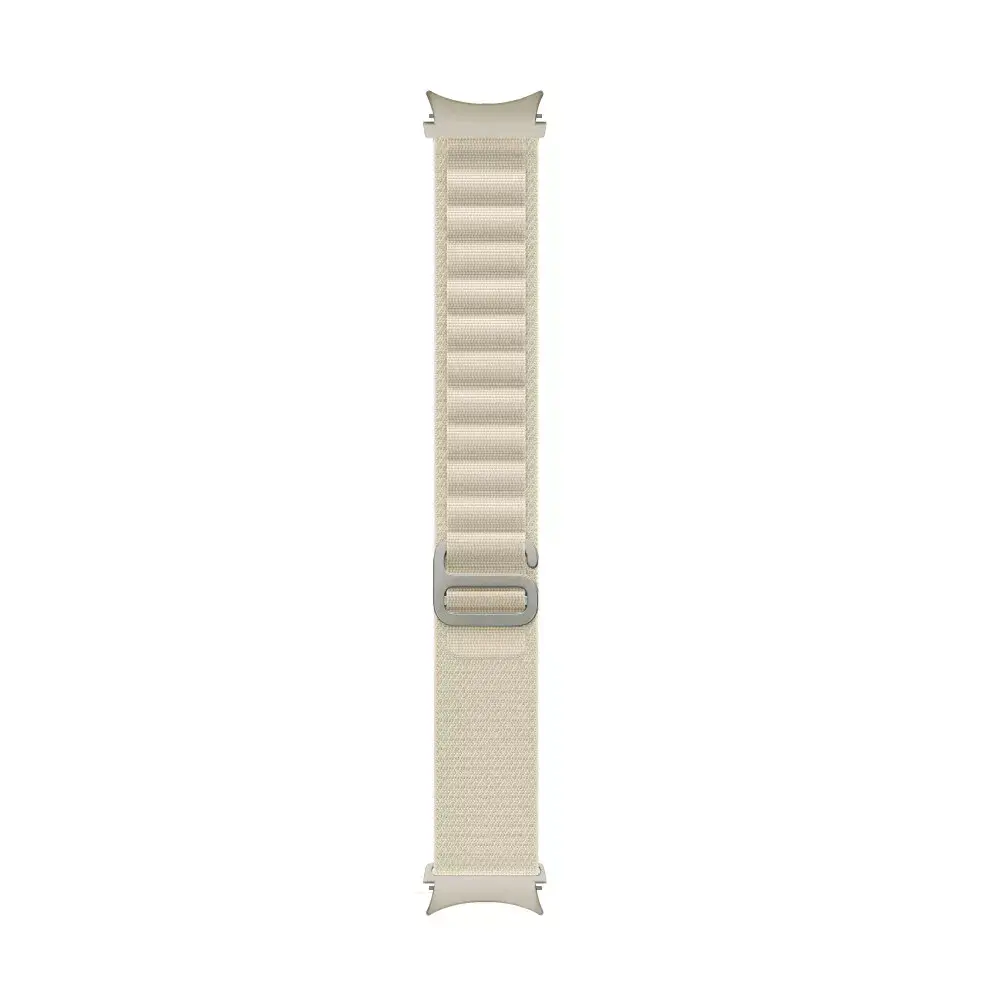 Strap-it Strap-it Bracelet Alpine Samsung Galaxy Watch 6 - 40mm (lumière stellaire)