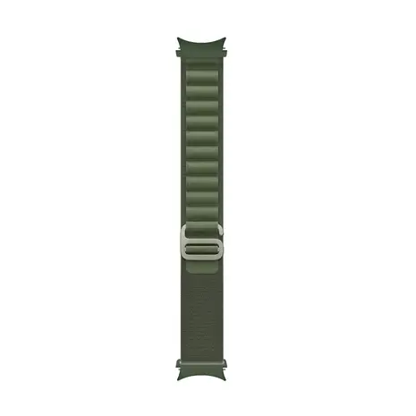 Strap-it Strap-it Bracelet Alpine Samsung Galaxy Watch 6 Classic 43mm (vert) Strap-it Strap-it Bracelet Alpine Samsung Galaxy Watch 6 Classic 43mm (vert)