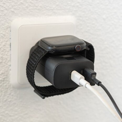 Strap-it Strap-it 23W Adapteur avec chargeur Apple Watch Strap-it Strap-it 23W Adapteur avec chargeur Apple Watch