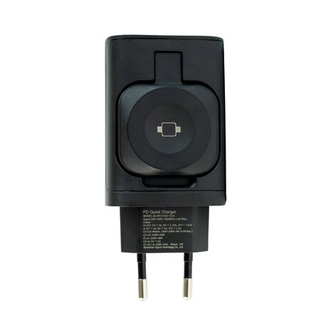 Strap-it Strap-it 43W Adapteur avec chargeur Apple Watch Strap-it Strap-it 43W Adapteur avec chargeur Apple Watch