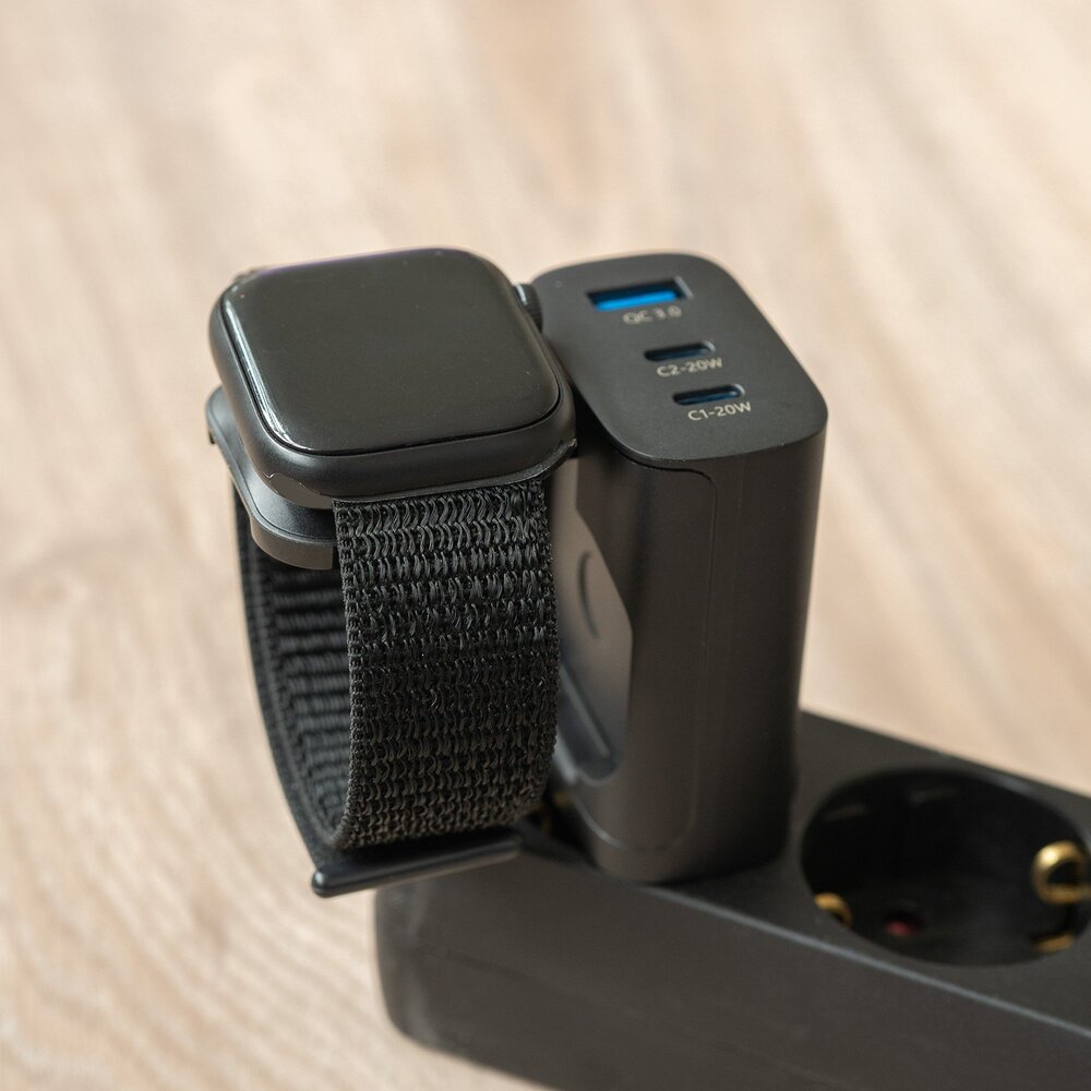 Strap-it Strap-it 43W Adapteur avec chargeur Apple Watch Strap-it Strap-it 43W Adapteur avec chargeur Apple Watch