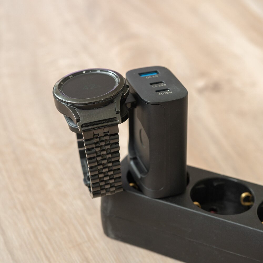 Strap-it Strap-it 43W Adapteur avec chargeur Galaxy Watch Strap-it Strap-it 43W Adapteur avec chargeur Galaxy Watch