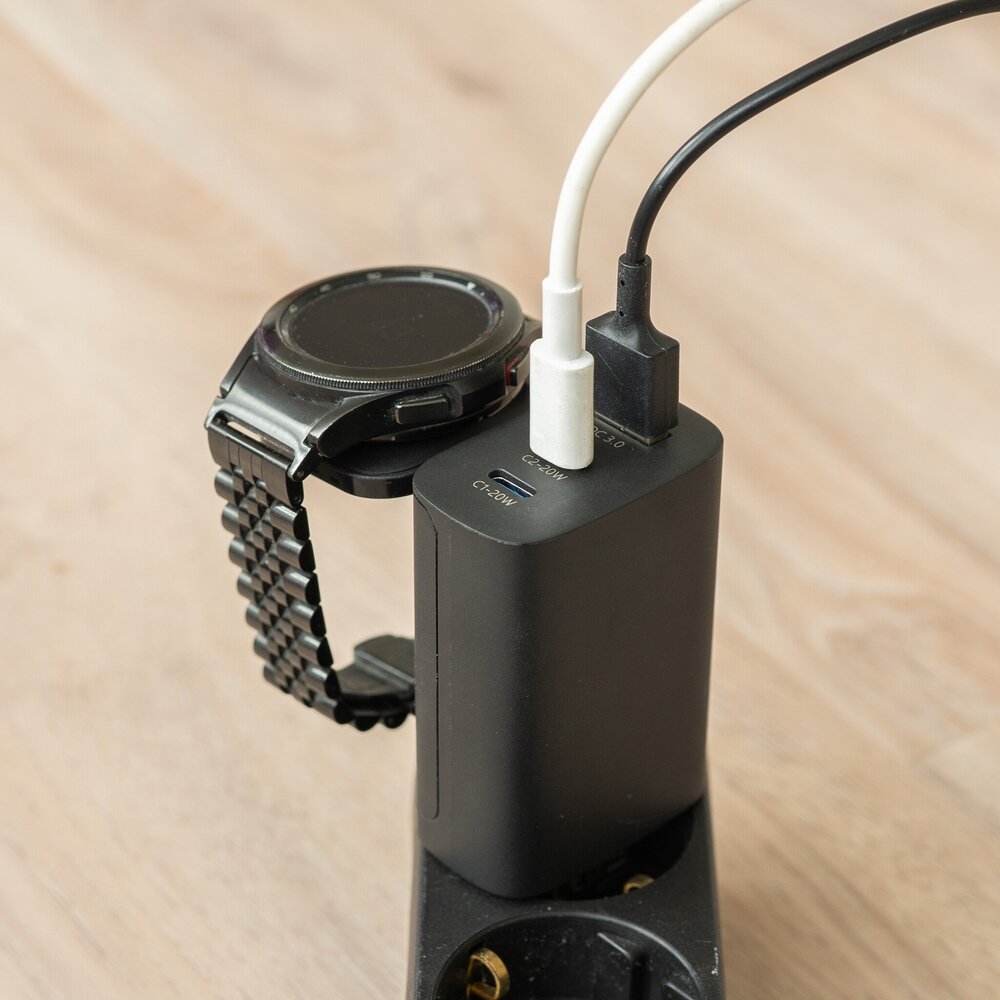 Strap-it Strap-it 43W Adapteur avec chargeur Galaxy Watch Strap-it Strap-it 43W Adapteur avec chargeur Galaxy Watch