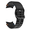 Strap-it Strap-it Bracelet Wave Samsung Galaxy Watch 4 Classic 42mm (noir) Strap-it Strap-it Bracelet Wave Samsung Galaxy Watch 4 Classic 42mm (noir)