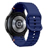 Strap-it Strap-it Bracelet Wave Samsung Galaxy Watch 4 Classic 42mm (bleu foncé) Strap-it Strap-it Bracelet Wave Samsung Galaxy Watch 4 Classic 42mm (bleu foncé)
