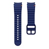 Strap-it Strap-it Bracelet Wave Samsung Galaxy Watch 4 Classic 42mm (bleu foncé) Strap-it Strap-it Bracelet Wave Samsung Galaxy Watch 4 Classic 42mm (bleu foncé)