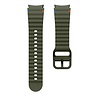 Strap-it Strap-it Bracelet Wave Samsung Galaxy Watch 4 Classic 42mm (armée verte)