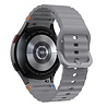 Strap-it Strap-it Bracelet Wave Samsung Galaxy Watch 4 Classic 42mm (gris foncé) Strap-it Strap-it Bracelet Wave Samsung Galaxy Watch 4 Classic 42mm (gris foncé)