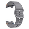 Strap-it Strap-it Bracelet Wave Samsung Galaxy Watch 4 Classic 42mm (gris foncé) Strap-it Strap-it Bracelet Wave Samsung Galaxy Watch 4 Classic 42mm (gris foncé)