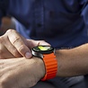 Strap-it Strap-it Bracelet Wave Samsung Galaxy Watch 4 Classic 46mm (orange) Strap-it Strap-it Bracelet Wave Samsung Galaxy Watch 4 Classic 46mm (orange)