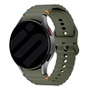 Strap-it Strap-it Bracelet Wave Samsung Galaxy Watch 4 Classic 46mm (armée verte) Strap-it Strap-it Bracelet Wave Samsung Galaxy Watch 4 Classic 46mm (armée verte)