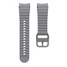 Strap-it Strap-it Bracelet Wave Samsung Galaxy Watch 4 Classic 46mm (gris foncé) Strap-it Strap-it Bracelet Wave Samsung Galaxy Watch 4 Classic 46mm (gris foncé)