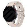 Strap-it Strap-it Bracelet Wave Samsung Galaxy Watch 4 Classic 46mm (lumière stellaire) Strap-it Strap-it Bracelet Wave Samsung Galaxy Watch 4 Classic 46mm (lumière stellaire)